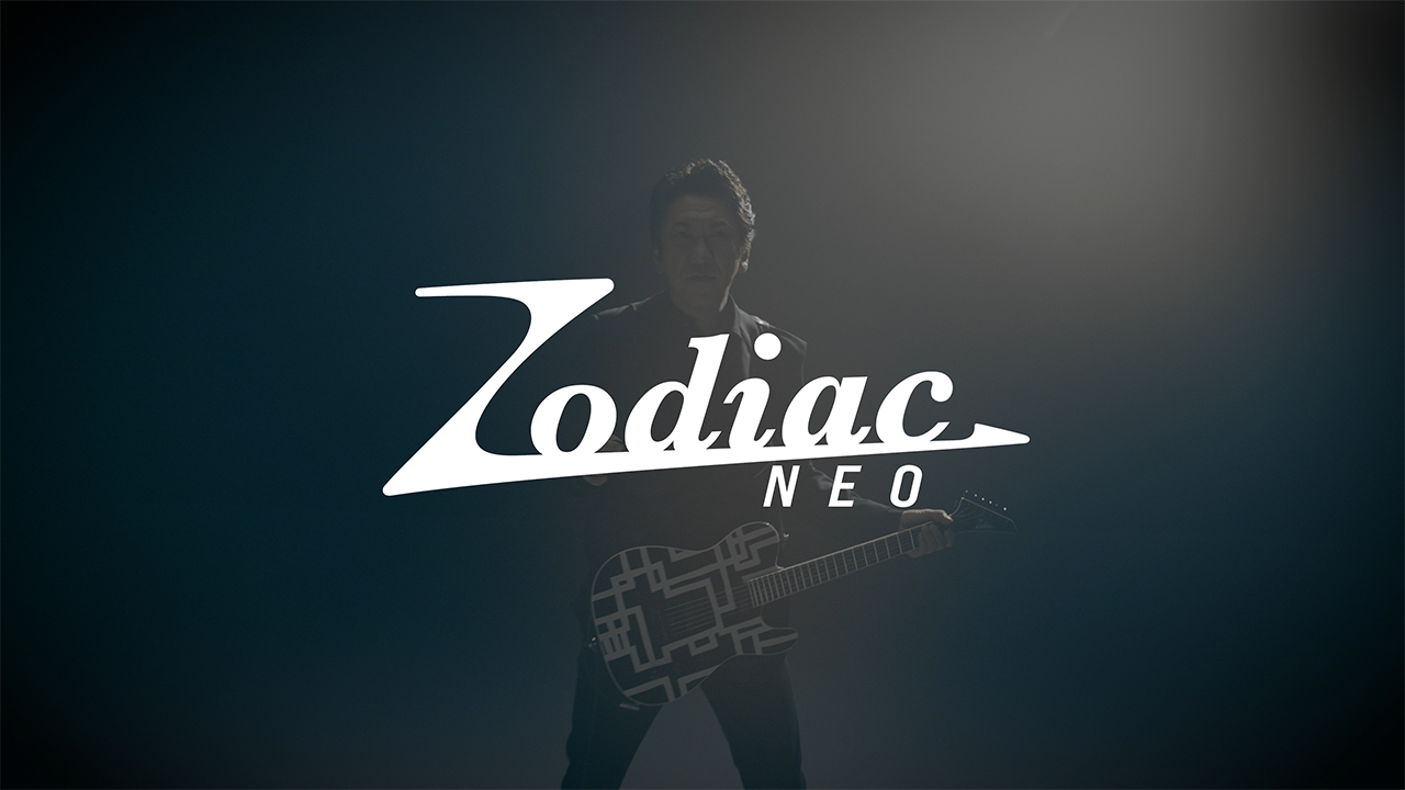 ギターブランド "Zodiac NEO" 誕生